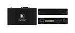 110827 Передатчик Kramer Electronics TP-580TD HDMI, RS-232 и ИК по витой паре HDBaseT с разъемом DVI-I; до 70 м, поддержка 4К60 4:2:0