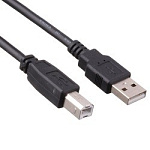 1424150 Exegate EX138940RUS Кабель USB 2.0 A-->B 3м Exegate