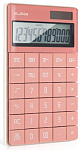 1617348 Калькулятор настольный Deli Nusign ENS041pink розовый 12-разр.