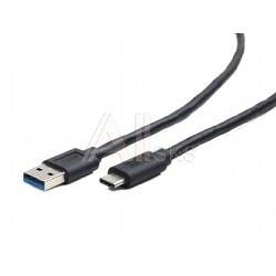 1400829 Cablexpert CCP-USB3-AMCM-1M Кабель USB3.0 AM/USB3.1TypeC, 1м,