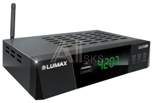 1342957 ТВ-ресивер DVB-T2 DV4207HD LUMAX