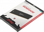 1560210 Память DDR4 2x8Gb 3600MHz Kingston KF436C16RBK2/16 Fury Renegade Black RTL Gaming PC4-28800 CL16 DIMM 288-pin 1.35В kit single rank с радиатором Ret