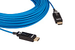132242 Малодымный гибридный кабель для передачи сигнала HDMI от входа USB-C [97-04400098] Kramer Electronics [CLS-AOCU/CH-98], поддержка 4K60 4:4:4, HDCP, 30