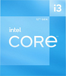 1637701 Процессор Intel Original Core i3 12100 Soc-1700 (CM8071504651012S RL62) (3.3GHz/Intel UHD Graphics 730) OEM