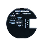 52742 Интерфейс Crestron [C2N-UNI8IO] универсальный, для кнопочных панелей/выключателей сторонних производителей, поддерживает 8 кнопок. Позволяет внедрять