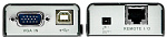 1000184471 Удлинитель/усилитель/extender, VGA/SVGA+KBD+MOUSE USB, 100 метр., HD-DB15+USB A-тип/USB B-тип, Female, без шнуров, Б.П. 220> 5V, (по витой паре/UTP