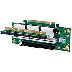 1273921 Riser card, 2U, 2-Slot, PCI-e 16x,Cable Link (80H09323201B0)
