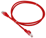 LAN-PC45/U6-1.5-RD Патч-корд LANMASTER LSZH UTP кат.6, 1.5 м, красный