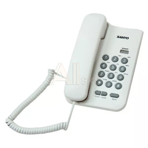 2000066797 Проводной телефон Sanyo/ Белый