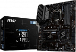 1090485 Материнская плата MSI Z390-A PRO Soc-1151v2 Intel Z390 4xDDR4 ATX AC`97 8ch(7.1) GbLAN RAID+VGA+DVI+DP