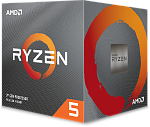 1000594643 Процессор CPU AMD Socket AM4 RYZEN 5 3600XT BOX
