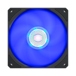 1000588916 Кулер для корпуса 1 Ватт/ Cooler Master Case Cooler SickleFlow 120 Blue LED fan, 4pin