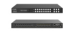 138219 Коммутатор Infobit Матричный [iMatrix H88A] HDMI 4K60, 8х8, 3840x2160/60 Гц; 8 LR аудиовыходов, 8 коаксиальных аудиовыходов.