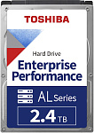 1000491448 Жесткий диск TOSHIBA Жесткий диск/ HDD SAS 2.4TB 2.5"" 10K 128Mb 1 year warranty