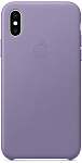 1000513758 Чехол для iPhone XS iPhone XS Leather Case - Lilac