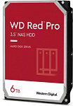 1522077 Жесткий диск WD SATA-III 6Tb WD6003FFBX NAS Red Pro (7200rpm) 256Mb 3.5"