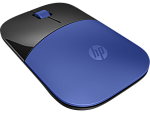 V0L81AA#ABB Mouse HP Wireless Mouse Z3700 (Dragonfly Blue) cons