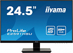 1115951 Монитор Iiyama 25" ProLite E2591HSU-B1 черный TN LED 1ms 16:9 HDMI M/M матовая 1000:1 250cd 170гр/160гр 1920x1080 D-Sub DisplayPort FHD USB 4.4кг