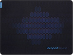 1560149 Коврик для мыши Lenovo IdeaPad Gaming Средний черный/синий 360x275x2мм (GXH1C97873)