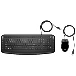 1813966 HP [9DF28AA] Pavilion 200 Keyboard and Mouse Combo