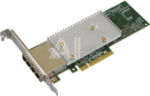 1000477373 Контроллер ADAPTEC жестких дисков Microsemi HBA 1100-16e Single, 16 external ports, PCIe Gen3,x8,FlexConfig,