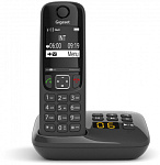 1427780 Р/Телефон Dect Gigaset AS690A RUS черный автооветчик АОН