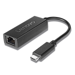 4X90S91831 Lenovo USB-C to Ethernet adapter (to F, Full-size RJ45 connector, Support PXE boot, Wake-On-LAN,EEE802.3ab network specification for Gigabit data rat