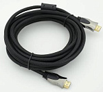794221 Кабель аудио HDMI (m)/HDMI (m) 5м. феррит.кольца позолоч.конт.