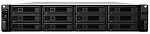 SA3600 Synology(Rack 2U)12C2,1GhzCPU/16Gb(128)/RAID0,1,10,5,6/upto12HP HDDs SATA,SAS(3,5' 2,5')upto 180 (7xRX2417sas or 7xRX1217sas)/2xUSB/4GE+2x10GE(RJ-45)/