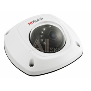 1883430 HiWatch DS-T251 2.8-2.8мм Камера видеонаблюдения аналоговая HD-TVI цветная корп.:белый (DS-T251 (2.8 MM))