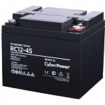 1740485 CyberPower Аккумуляторная батарея RC 12-45 12V/50Ah