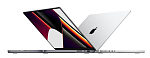 3210746 Ноутбук APPLE MacBook Pro 16.2" RAM 32Гб SSD 512Гб встроенная ENG/RUS macOS Big Sur серый 2.6 кг Z14V0008D