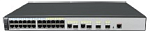 98010678 Huawei S2720-28TP-PWR-EI(16 Ethernet 10/100 ports,8 Ethernet 10/100/1000,2 Gig SFP and 2 dual-purpose 10/100/1000 or SFP,PoE+,370W POE AC power suppor