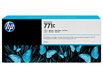 B6Y14A Cartridge HP 771C для DesignJet Z6200, светло-серый (775мл)