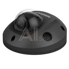 1318440 IP камера 4MP MINI DOME BLACK DS-2CD2543G0-IS 2.8 HIKVISION