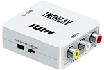 1525939 Адаптер аудио-видео Premier 5-985 HDMI (f)/3хRCA (f) белый (5-985W)