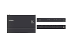 10-80362090 Kramer VM-4UHD Усилитель-распределитель 1:4 HDMI UHD; поддержка 4K60 4:2:0