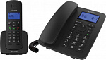 1187440 Р/Телефон Dect Alcatel M350 COMBO RU черный АОН