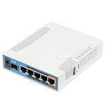 1213781 Wi-Fi маршрутизатор 300MBPS 5P 1000M RB962UIGS-5HACT2HNT MIKROTIK