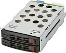 Жесткий диск SUPERMICRO Adaptor MCP-220-82616-0N 2.5x2 Hot-swap 12G rear HDD kit w/ fail LED for 216B/826B