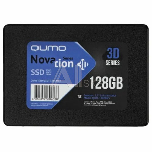 1864176 SSD QUMO 128GB Novation TLC Q3DT-128GMCY {SATA3.0}