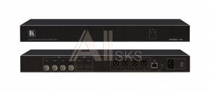 134081 Масштабатор 12G HD-SD Kramer Electronics VP-475UX в HDMI с деэмбеддированием аудио; поддержка 4К60 4:4:4