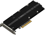 M2D20 SSD Synology M.2 SSD-NVME adapter,PCIe 3.0x8, M.2 22110/2080