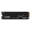 SKC3000S/1024G SSD KINGSTON 1TB KC3000 M.2 2280 PCIe 4.0 x4 NVMe R7000/W6000MB/s 3D TLC MTBF 2M 800TBW Retail 1 year
