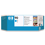C5055A Печатающая головка HP 90 для DesignJet 4000/4020/4500/4520, голубая
