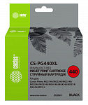 336516 Картридж струйный Cactus CS-PG440XL PG-440XL черный (600стр.) (20мл) для Canon Pixma MG2140/3140/2240/2245/3240/3540/3640/4140/4240/4250/MX374/375/394