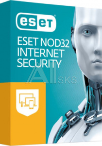 1402459 Программное Обеспечение Eset NOD32 Internet Security Platinum Edition 1user 1Y Box (NOD32-EIS-NS(MSBOX)-1-1)