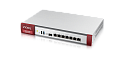 1000580421 Межсетевой экран/ ZYXEL ZyWALL USG FLEX 500 firewall with 1 year subscription set (AS, AV, CF, IDP), Rack, 7 configurable (LAN / WAN) ports GE,