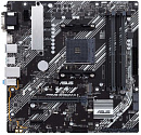 1425682 Материнская плата Asus PRIME B450M-A II Soc-AM4 AMD B450 4xDDR4 mATX AC`97 8ch(7.1) GbLAN RAID+VGA+DVI+HDMI