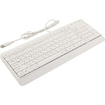 1825299 Клавиатура A4Tech Fstyler FK15 белый USB [1431332]